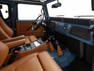 The FJ Company 1974 FJ43 30994 - Cadet Blue - Studio